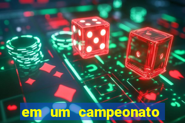 em um campeonato de futebol cada time joga exatamente 19 partidas no total